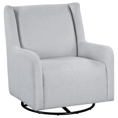 Serra - Boucle Upholstered Swivel Glider Recliner Coaster Fine Furniture