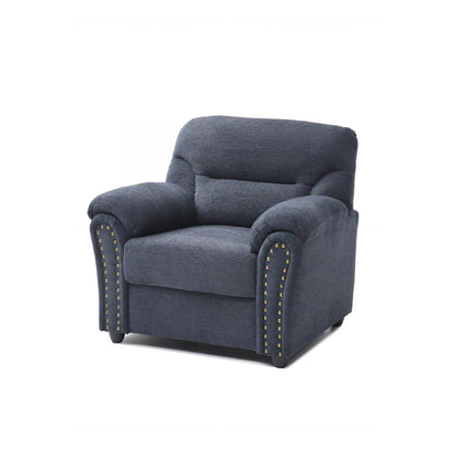 Hamilton - Chair With Hand Applied Nailhead Trim And Pillow Top Arm Cushions Glory Furniture