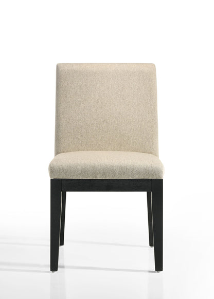 Jasper - Contemporary Fabric 19" Dining Chair (Set of 2) Lilola Home