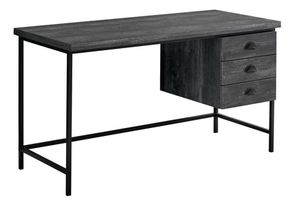 Computer Desk For Home Office, Laptop, 3 Storage Drawers, Contemporary & Moder 8th Street