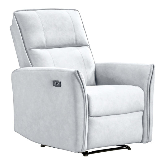 Asheville - Suede Recliner Chair Ashcroft Furniture