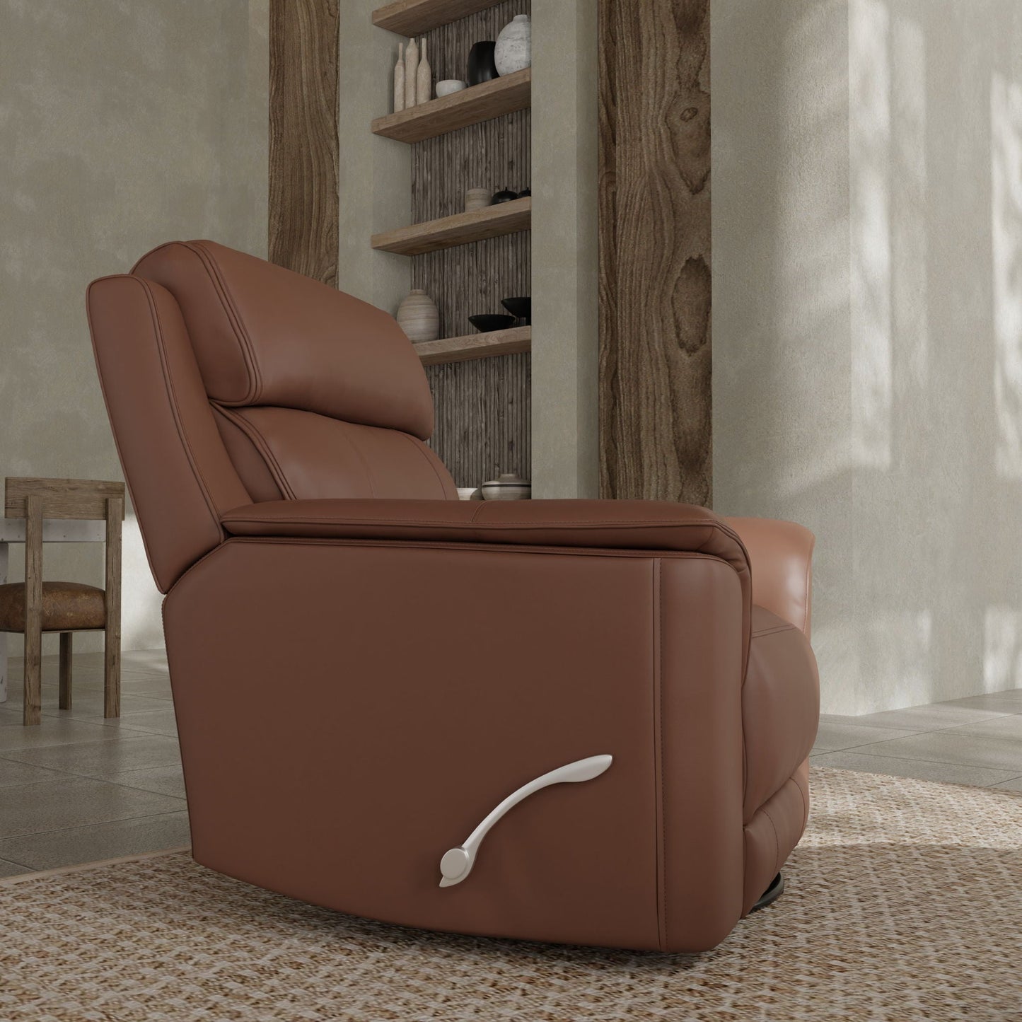 Oslo - Manual Swivel Glider Recliner Home Essentials