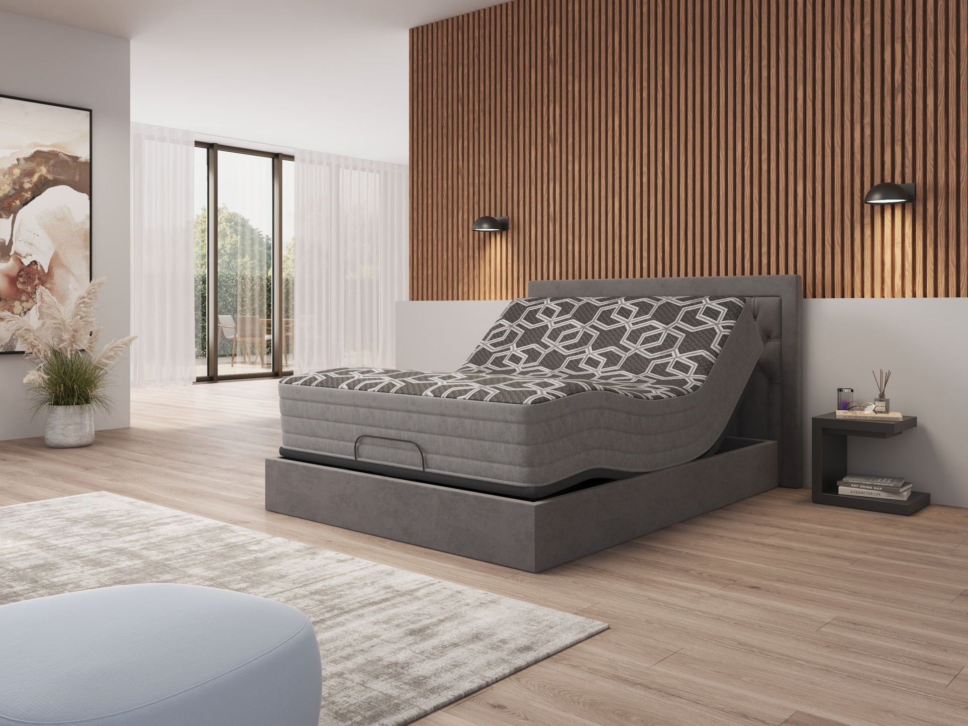 12" Smooth Top Hybrid Medium Plush Mattress MD Mattress