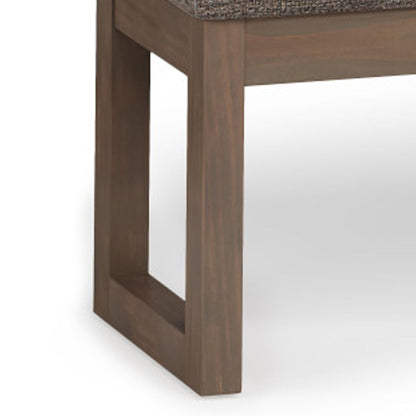 Milltown - Upholstered Ottoman Bench Simpli-Home