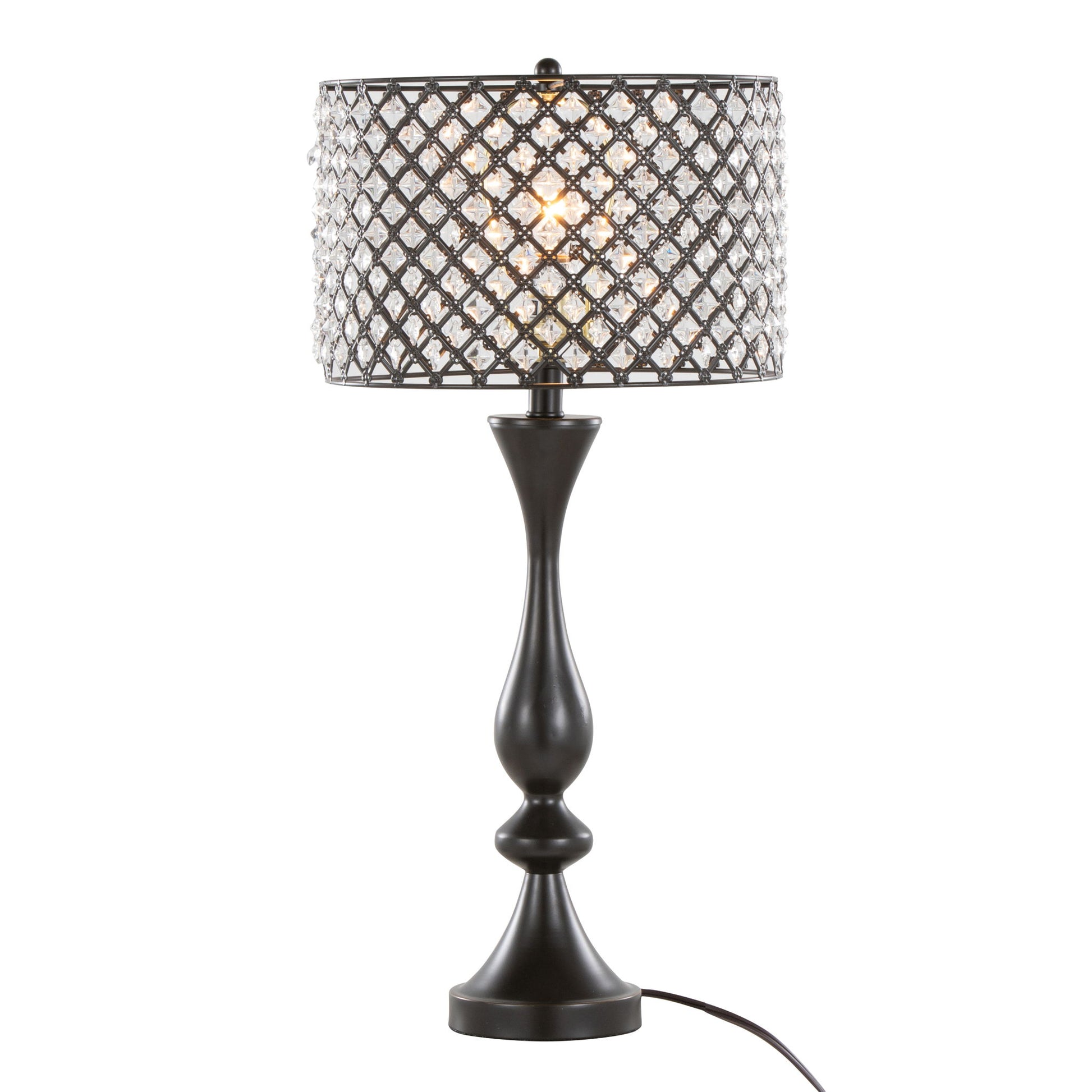 Topaz - Contemporary Table Lamp Lumi Source