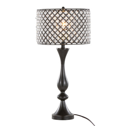 Topaz - Contemporary Table Lamp Lumi Source