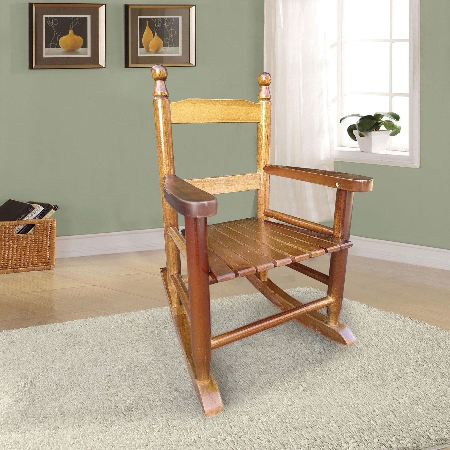 Children's Rocking Chair Indoor Or Outdoor, Suitable For Kids, Durable