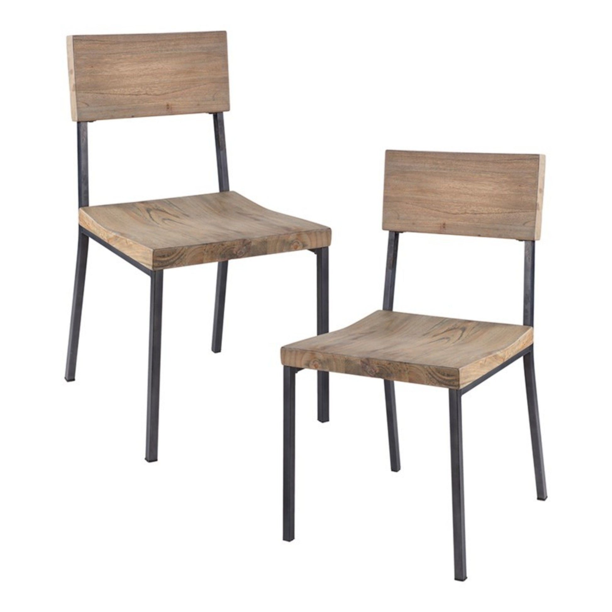 Tacoma - Dining Chair (Set of 2) - Gray JLA