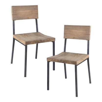 Tacoma - Dining Chair (Set of 2) - Gray JLA
