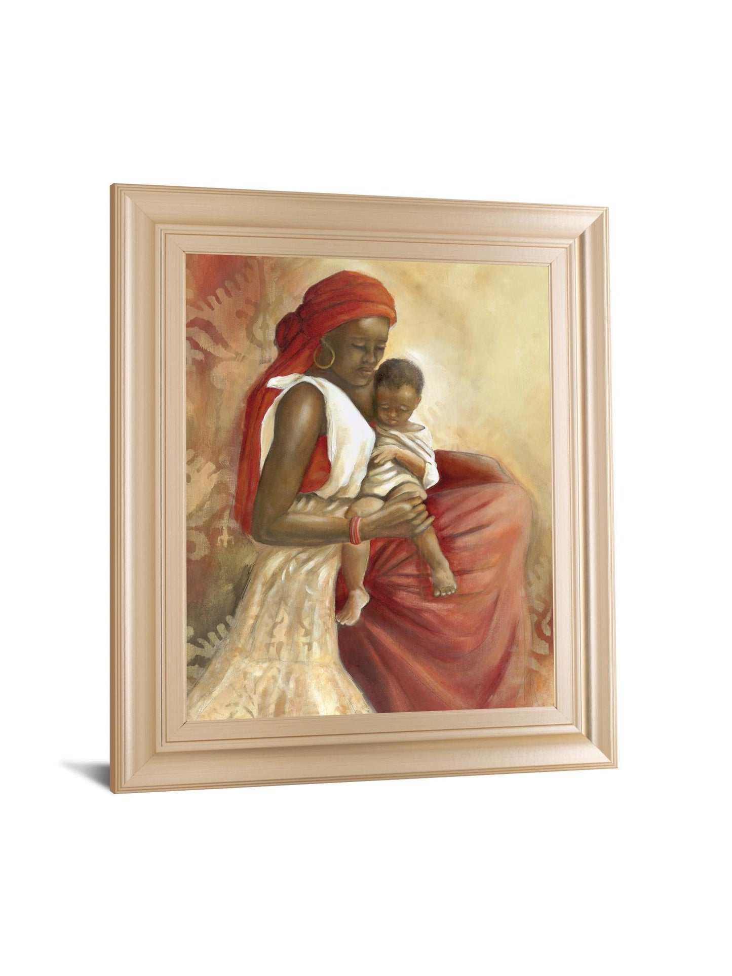 Beauty Of Love I By Carol Robinson - Framed Print Wall Art - Red