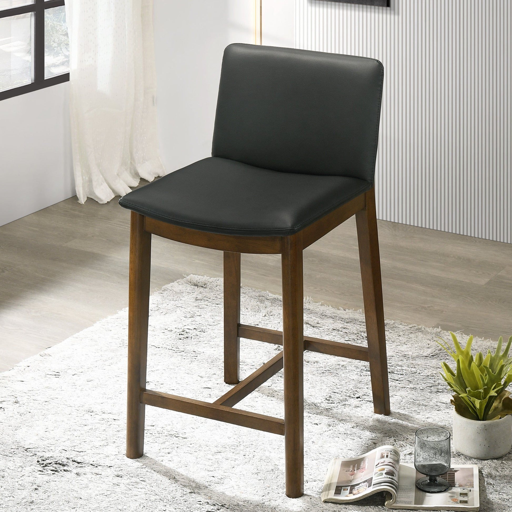 Shannon - Mid-Century Design Counter Chair Ashcroft Furniture