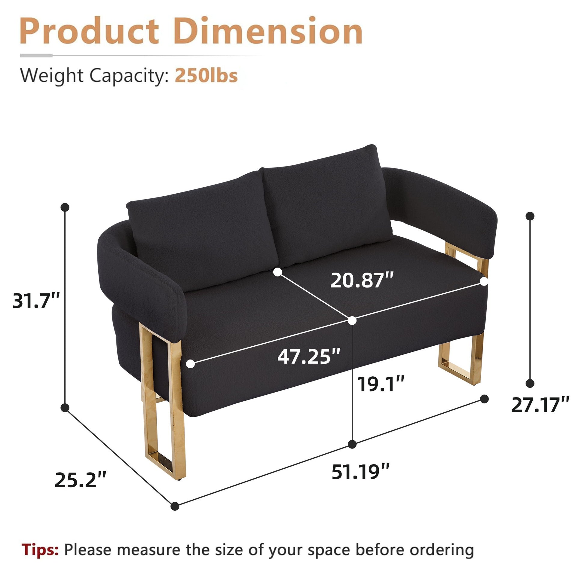 Decorative Side Chair For Living Room Home Essentials