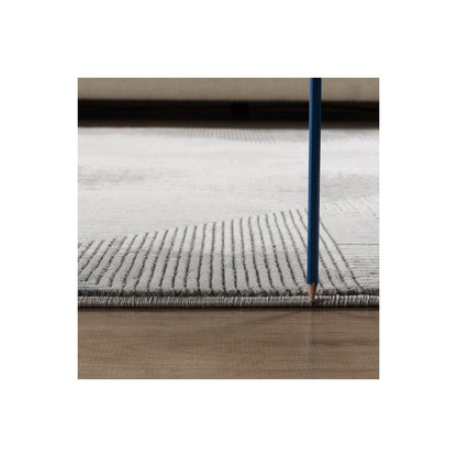 Geometrix - Area Rug With Geometric Effect Icona Home Decor