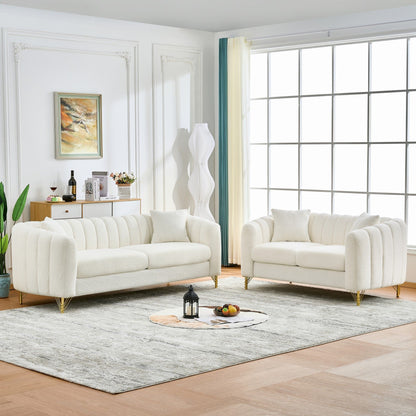Oversized Sofa, Deep Tufted Couch Home Essentials