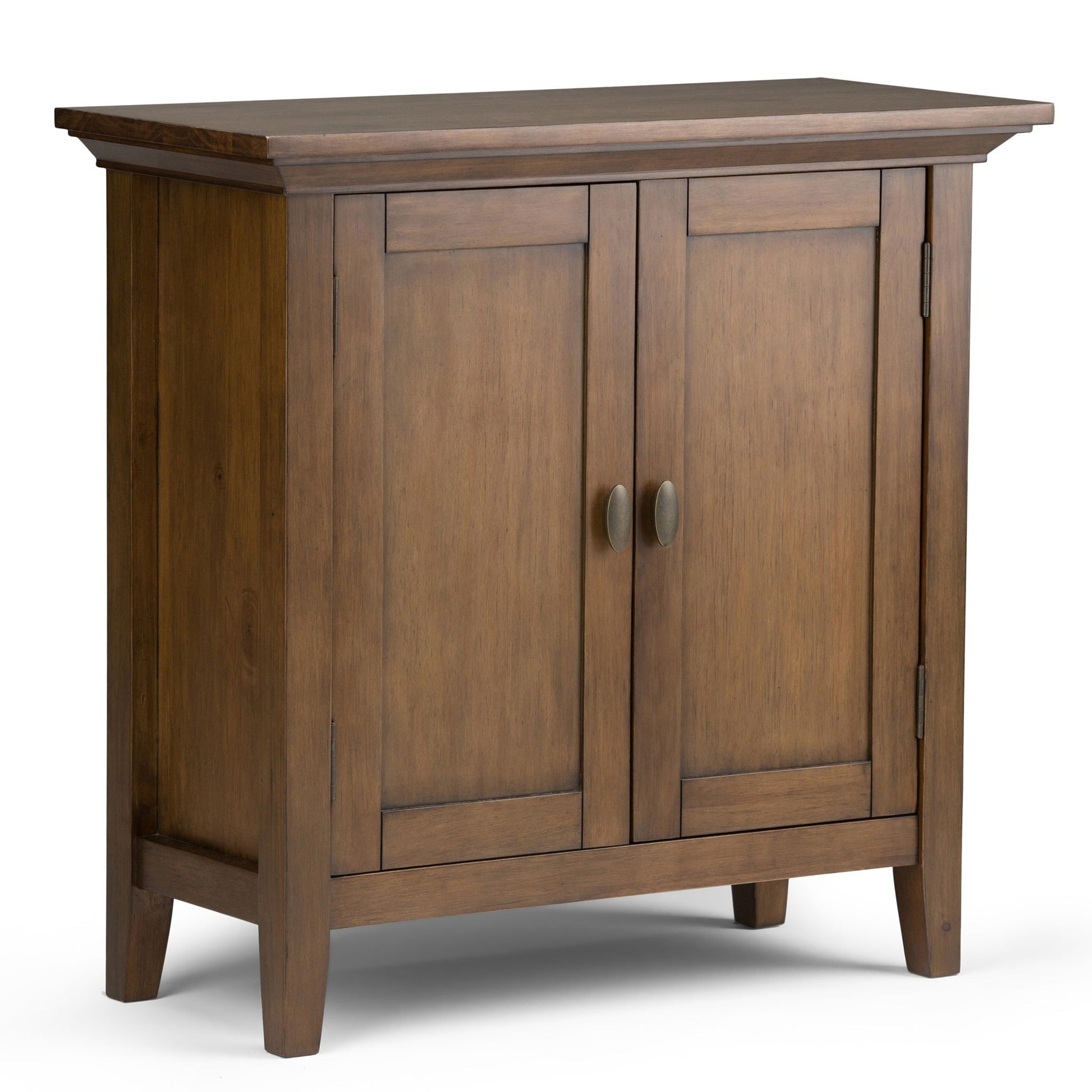 Redmond - Handcrafted Low Storage Cabinet Simpli-Home