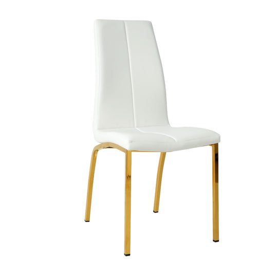 Modern Upholstered Dining Chair (Set of 4) Home Essentials