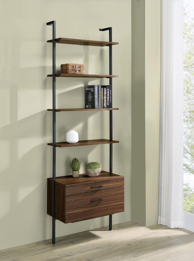 Owens - Wall Bookshelf Coaster Fine Furniture