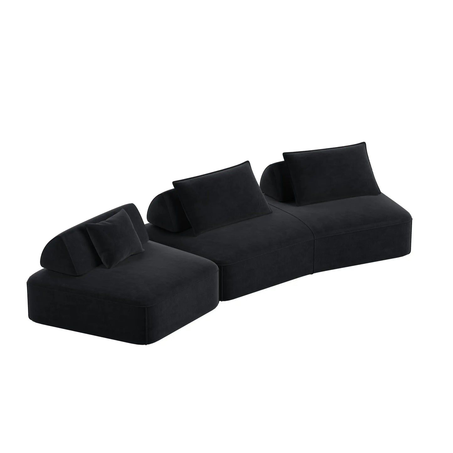 Modern Luxury Oversized Modular Sectional Sofa Set Home Essentials