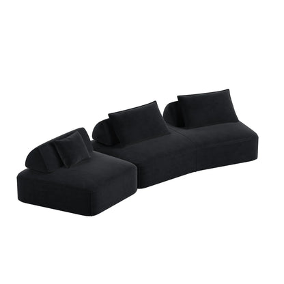 Modern Luxury Oversized Modular Sectional Sofa Set Home Essentials