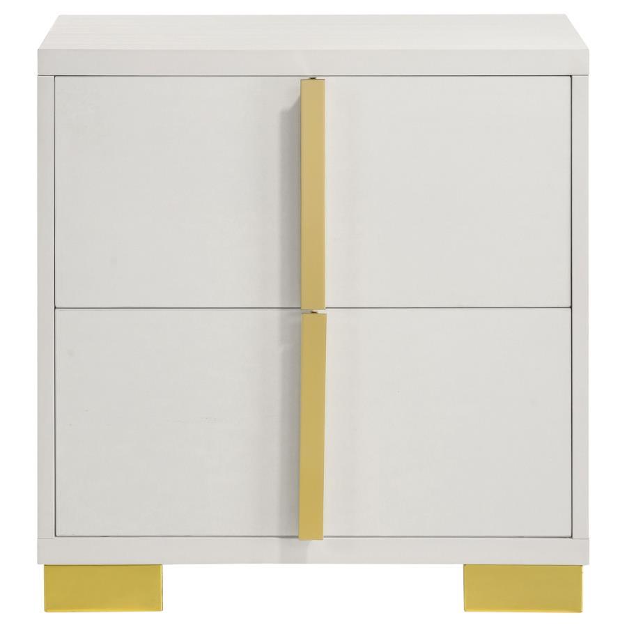 Marceline - 2-Drawer Nightstand Coaster Fine Furniture