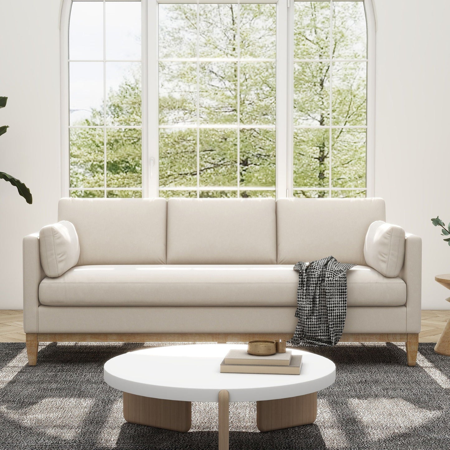 Knox - Modern Farmhouse Sofa Jennifer Taylor Home