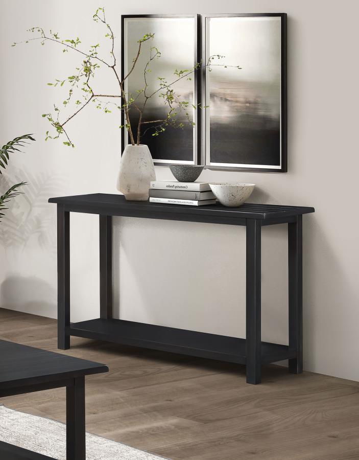 Payne - Wood Entryway Sofa Console Table Coaster Fine Furniture