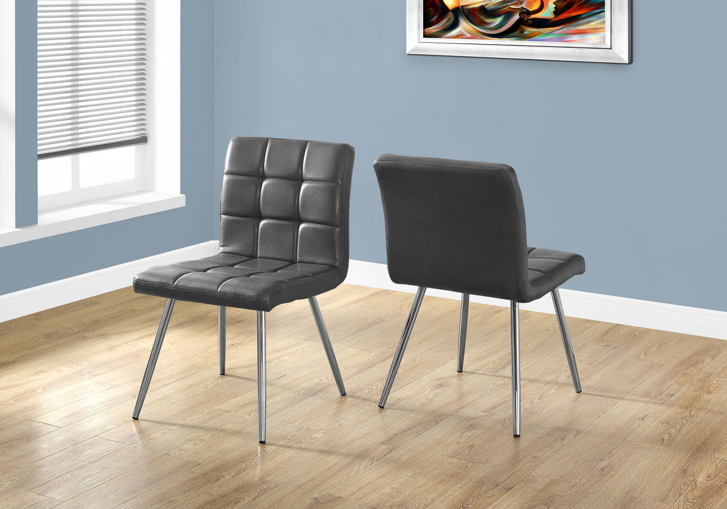 Side Upholstered Dining Chair For Dining Room, Contemporary & Modern (Set of 2) 8th Street