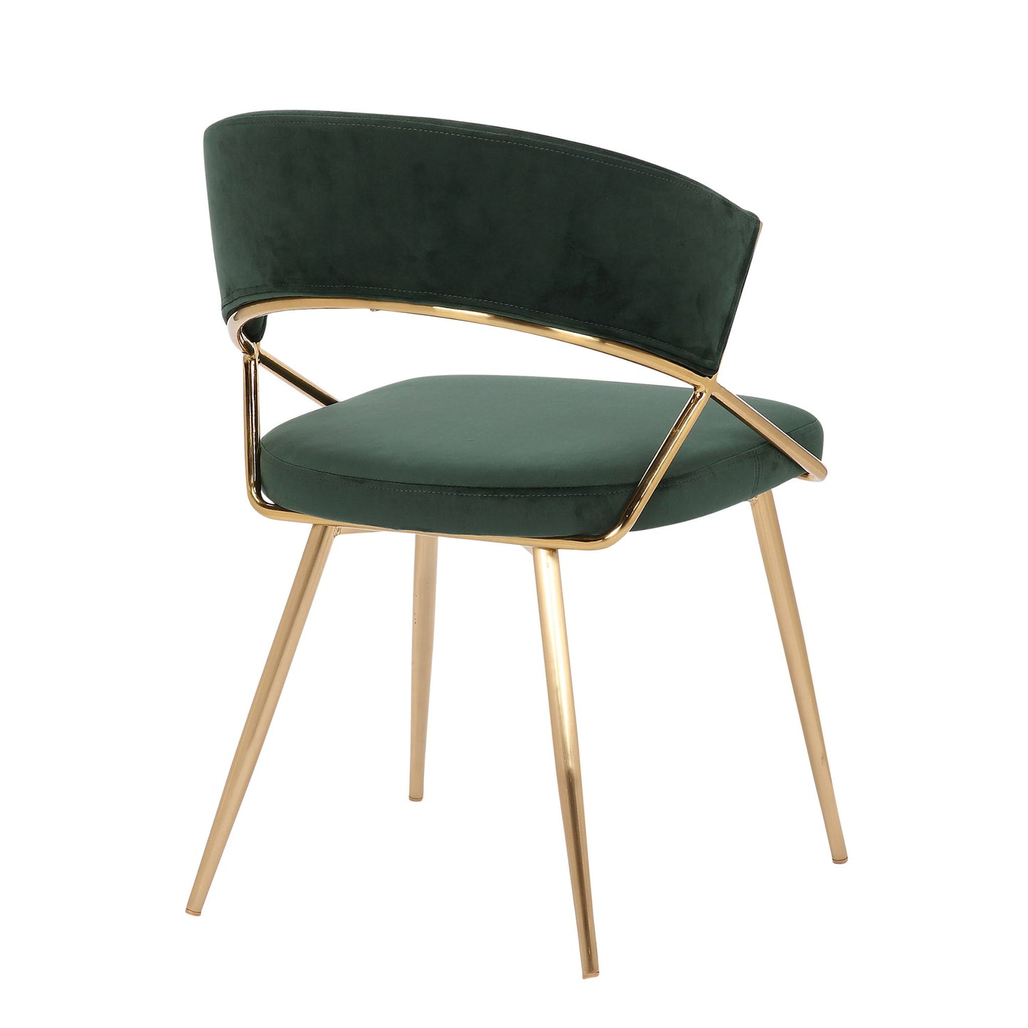 Jie - Glam Dining Chair (Set of 2) Lumi Source