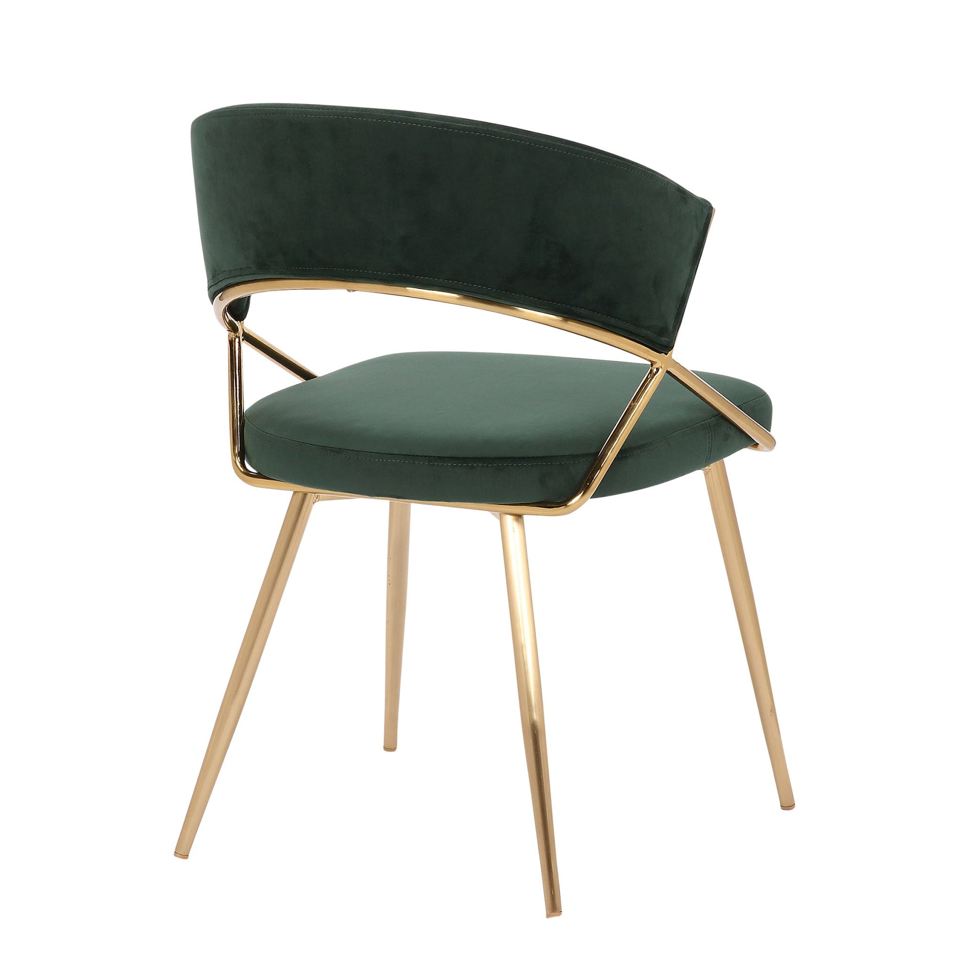 Jie - Glam Dining Chair (Set of 2) Lumi Source