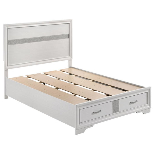 Miranda - Wood Storage Panel Bed CoasterEveryday