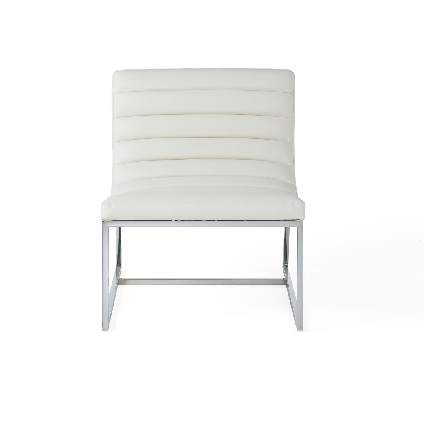 Wilmouth - Roll Occasional Chair - White Noble House