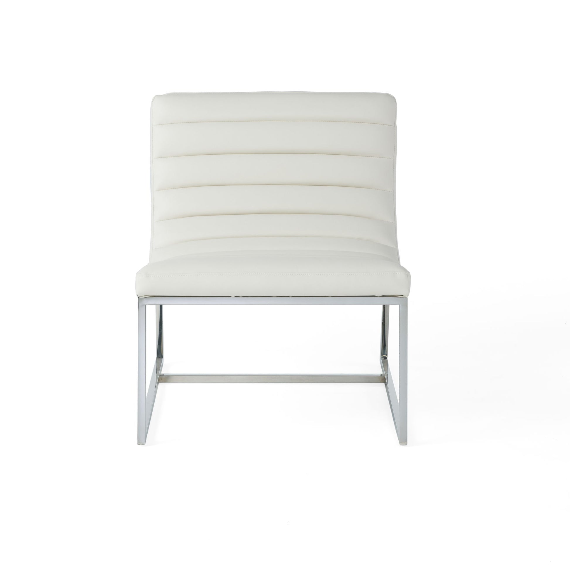 Wilmouth - Roll Occasional Chair - White Noble House