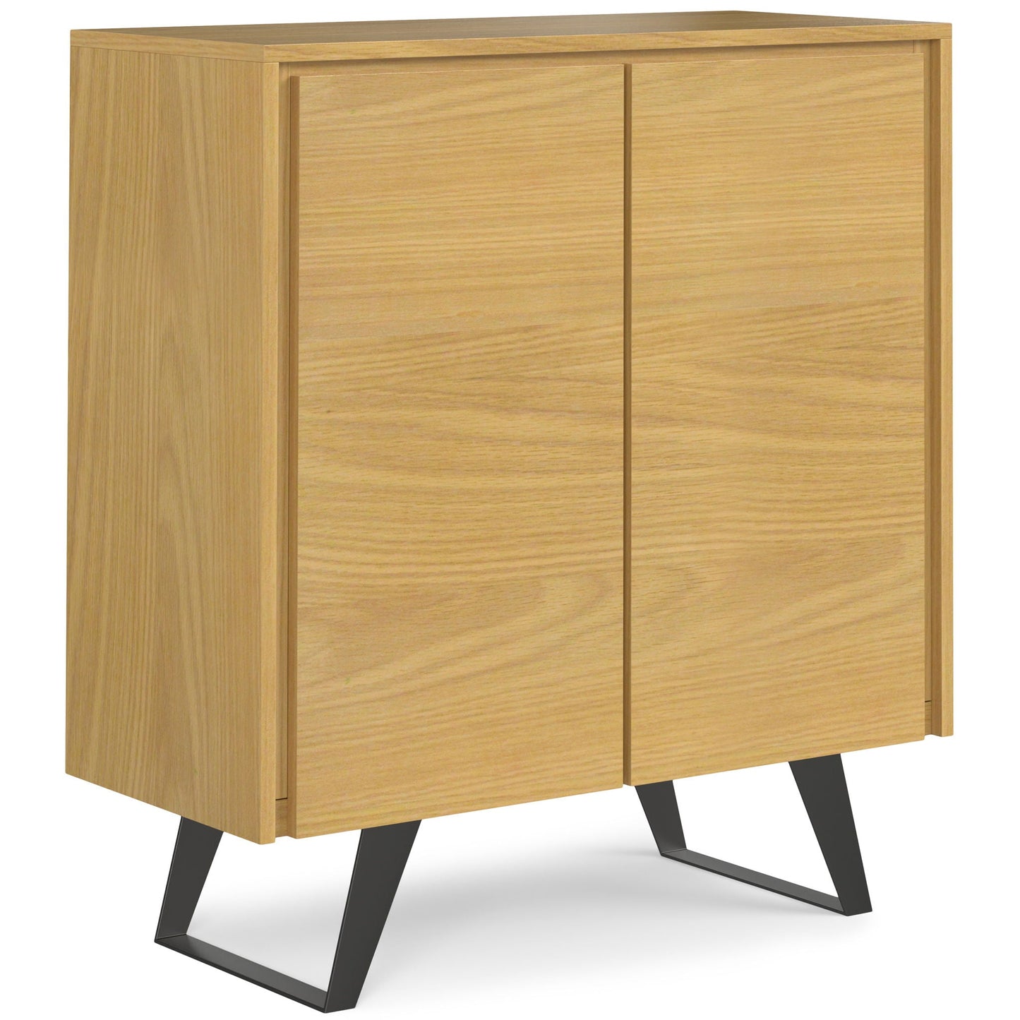 Lowry - Medium Handcrafted Storage Cabinet Simpli-Home