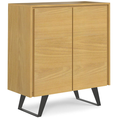 Lowry - Medium Handcrafted Storage Cabinet Simpli-Home