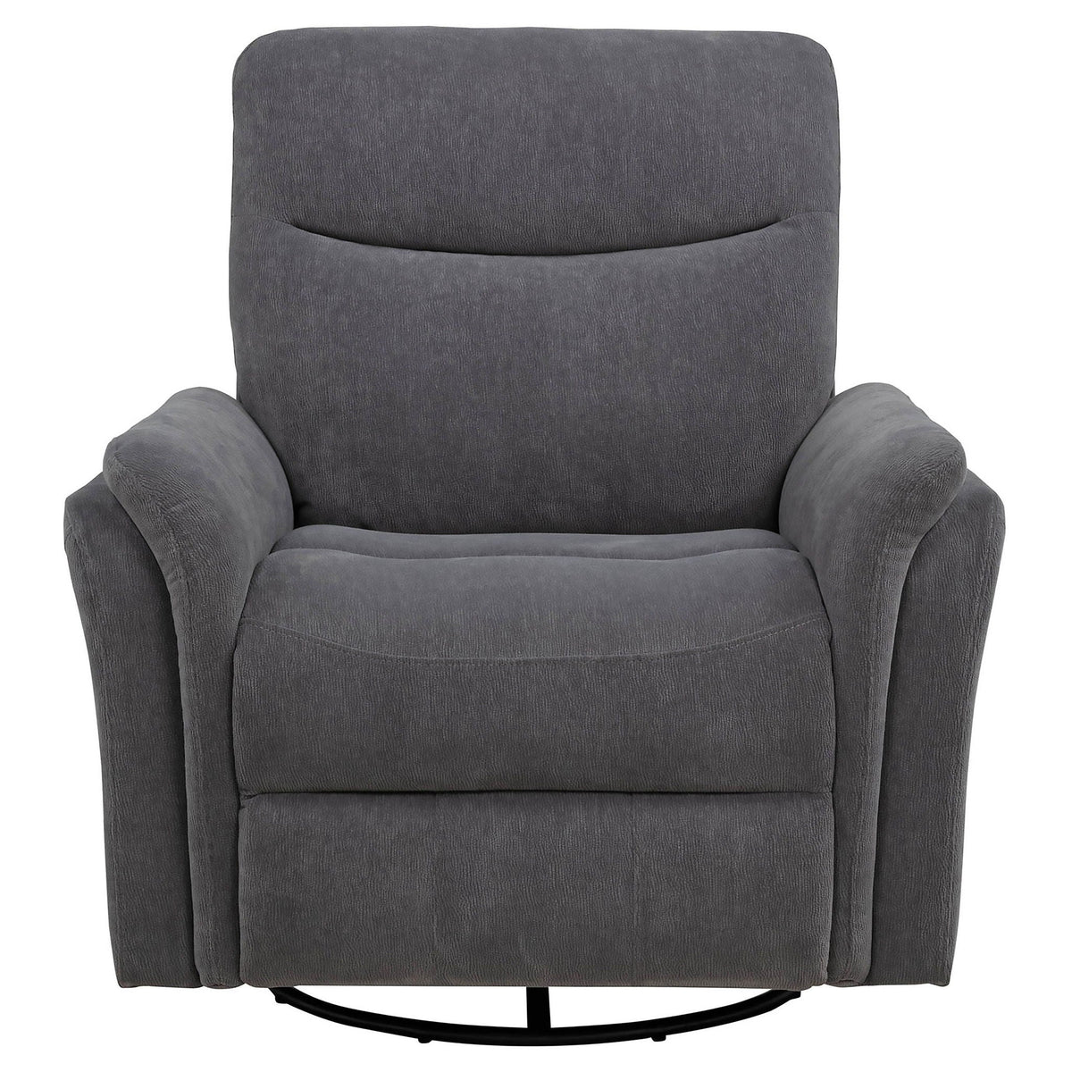 Beacon - Power Swivel Recliner With USB Charging And Adjustable Recline Furniture Max