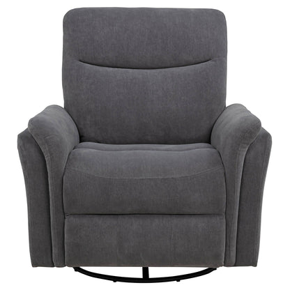 Beacon - Power Swivel Recliner With USB Charging And Adjustable Recline Furniture Max