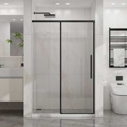 Semi Frameless Tub Sliding Shower Door Daily Nest
