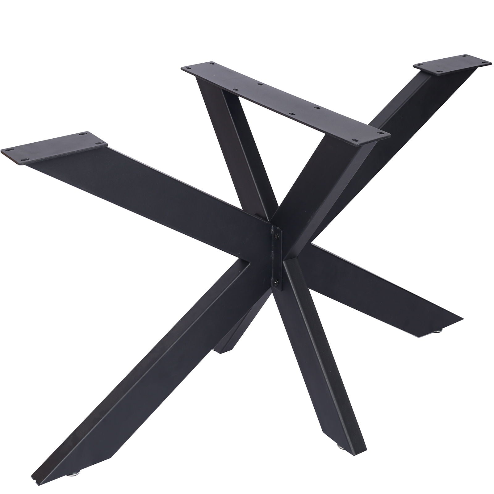 Table Frame, Table Base, Spider Table Legs, Table Runner Confrerence Table - Black Home Essentials
