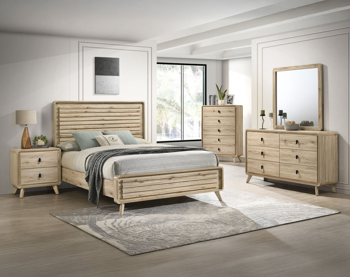 Dawson - Bedroom Set Crown Mark