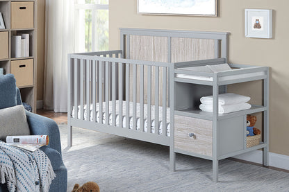 Connelly - 4-in-1 Crib and Changer Combo Suite Bebe