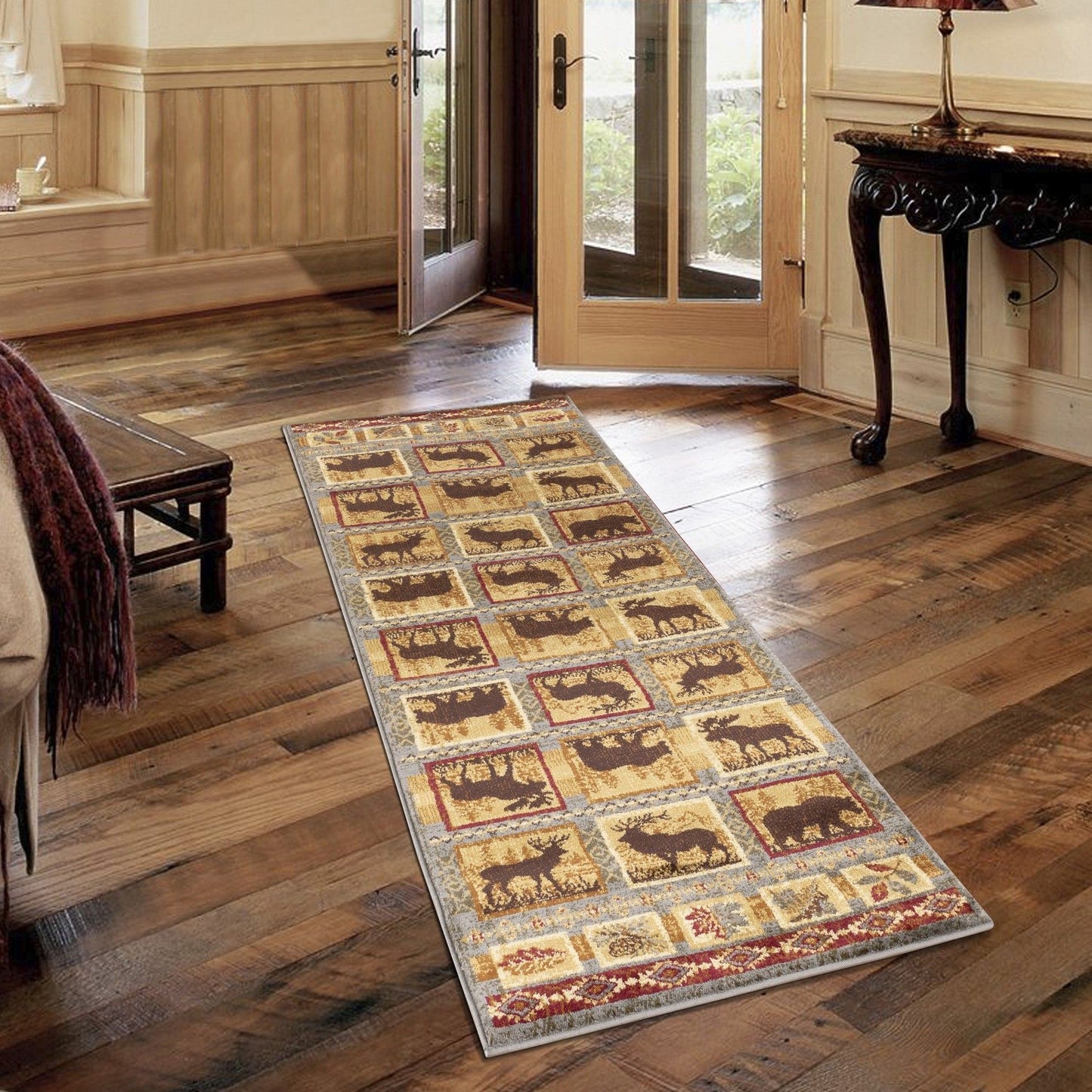 Nature's Nest - GC_CBL3004 Lodge Area Rug