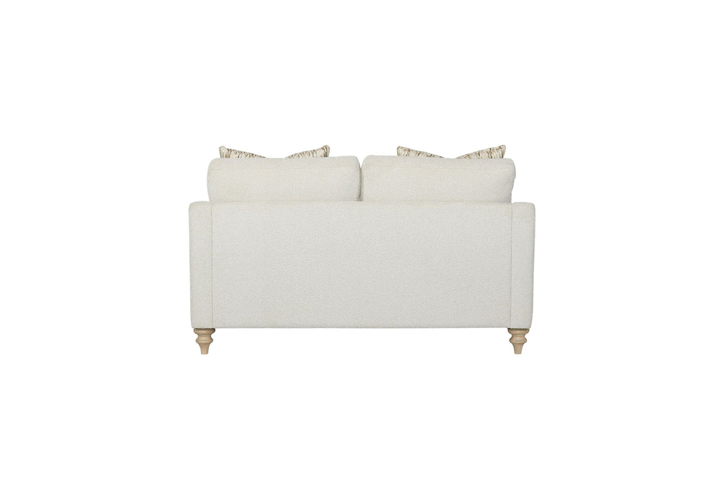 Loveseat Reversable Cushion With 2 Pillows - Off White Bernards Furniture
