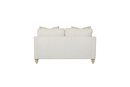 Loveseat Reversable Cushion With 2 Pillows - Off White Bernards Furniture