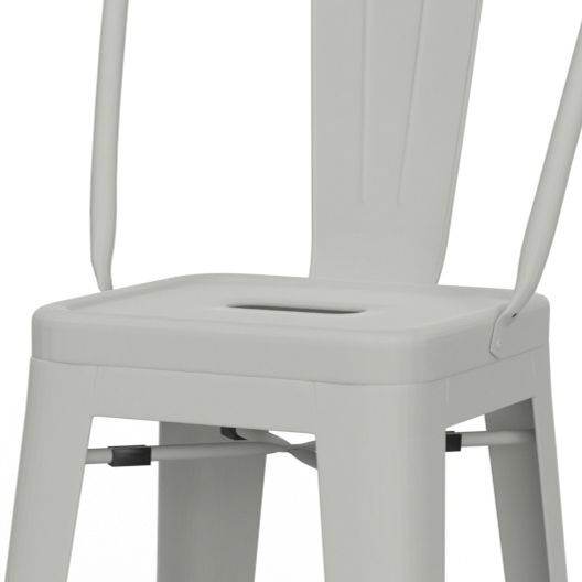 Fletcher - Handcrafted Metal Stool (Set of 2) Simpli-Home