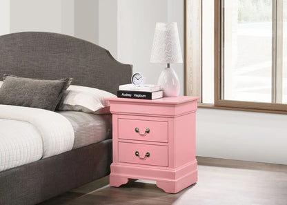 Traditional Style Design Nightstand Glory Furniture