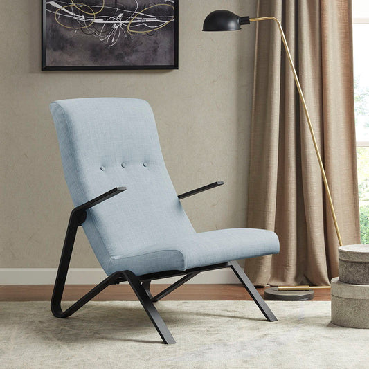Manhattan - Accent Chair - Light Blue Martha Stewart