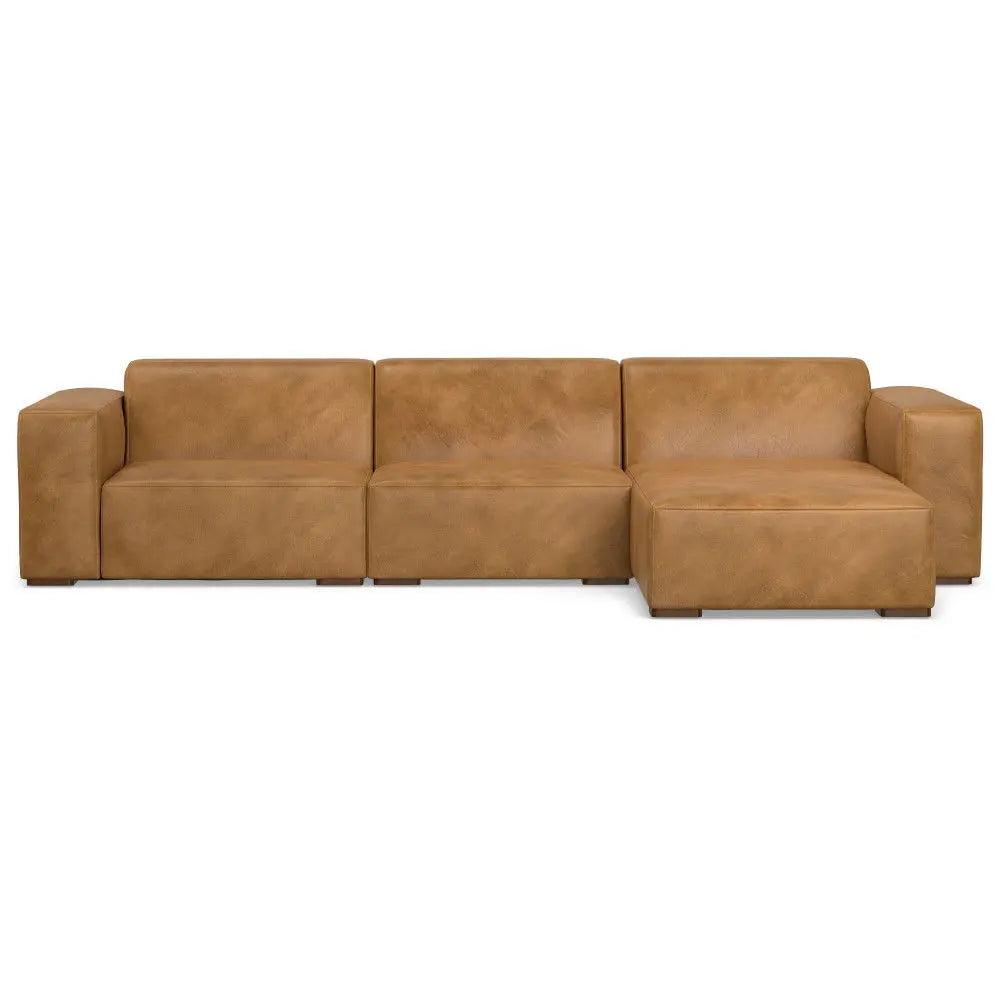 Rex - Handcrafted Sectional Sofa Simpli-Home