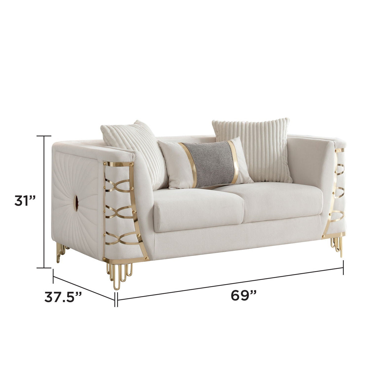 Contessa - Living Room Set Matrix Furniture Group