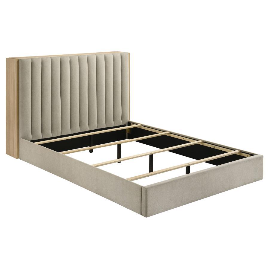 Arielle - Bookcase Panel Storage Bed Coaster Fine Furniture