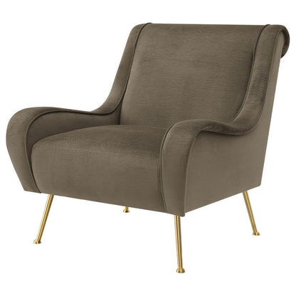 Ricci - Upholstered Saddle Arm Accent Chair Coaster Fine Furniture